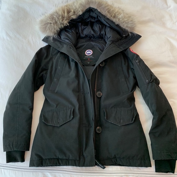 Canada Goose Montebello Parka - Small Black - Picture 2 of 5